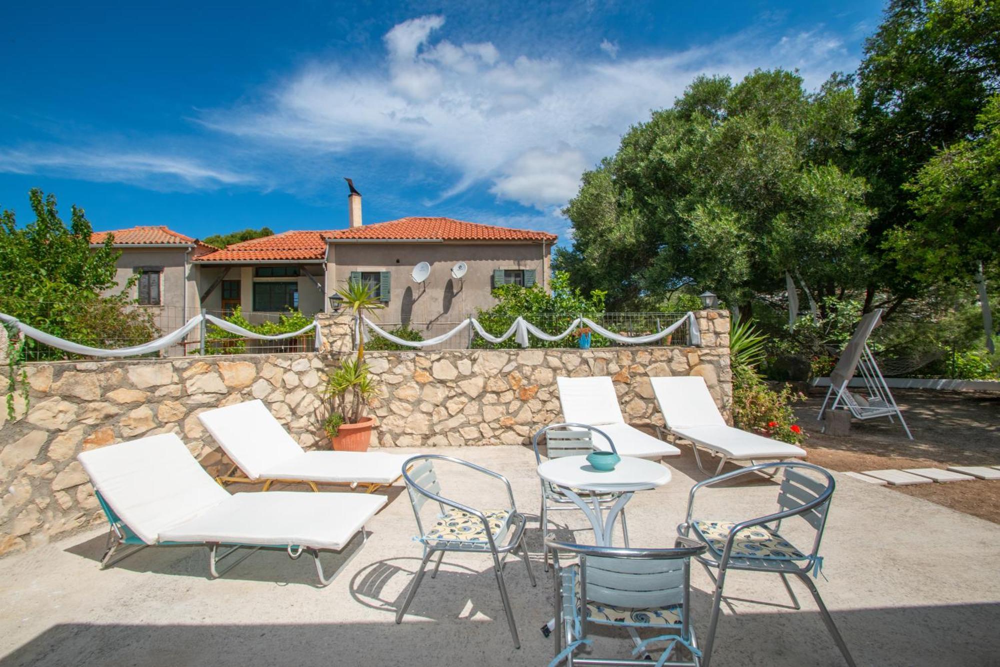 Leandros Private House Near Shipwreck Beach By "Elite" Maries  Kültér fotó