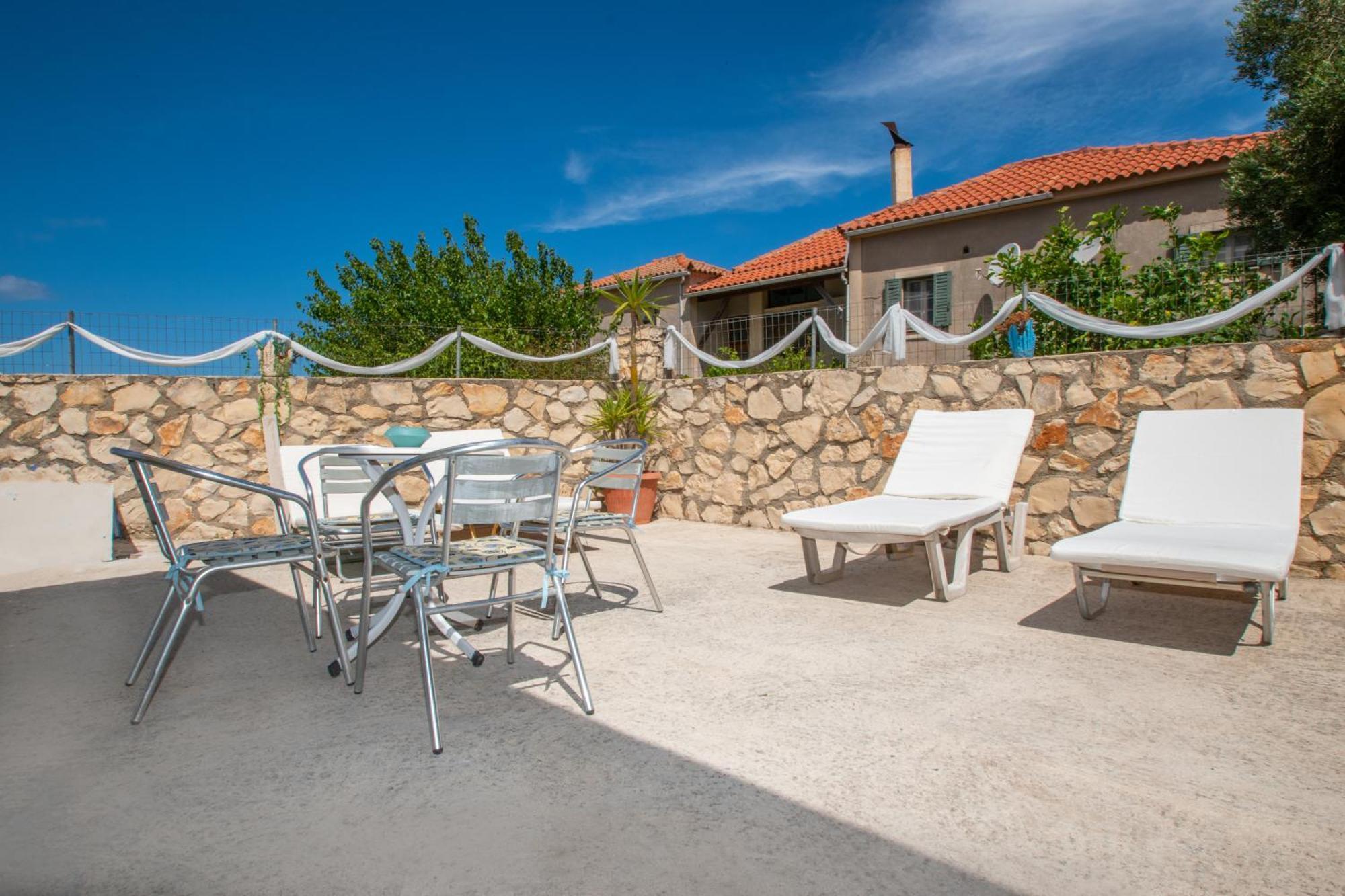 Leandros Private House Near Shipwreck Beach By "Elite" Maries  Kültér fotó